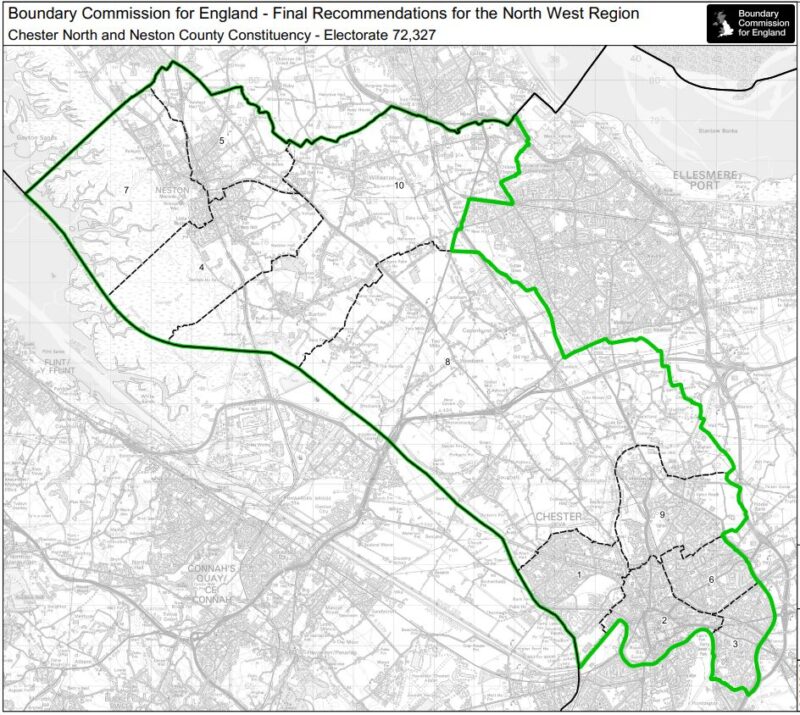 Chester North and Neston constituency