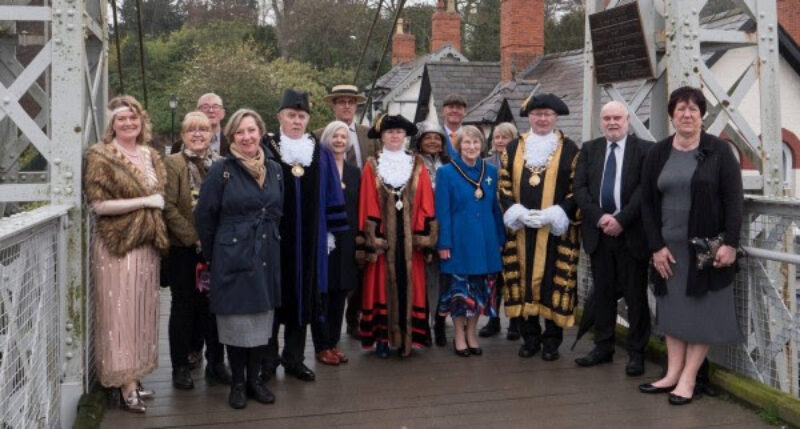 Attendees for 100th anniversary