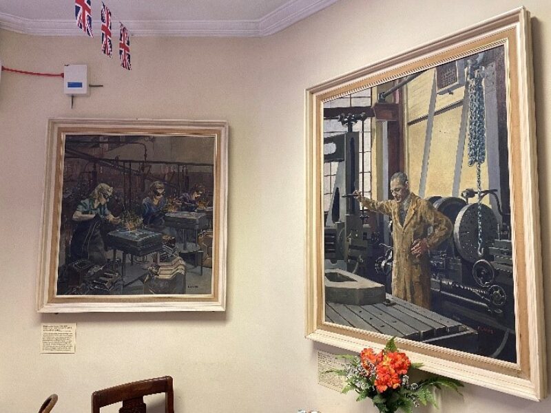 Ethel Gabain, Williams & Williams - Grosvenor Museum