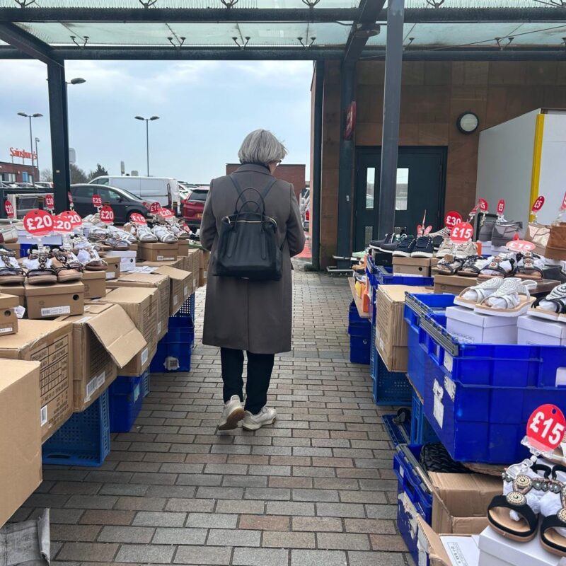 Neston market