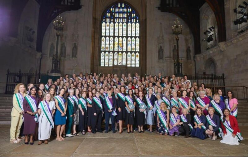 Women MP Group Photo 
