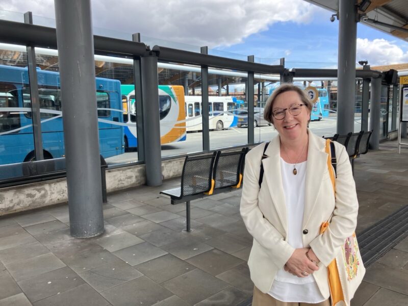 Sam Dixon Bus Station 