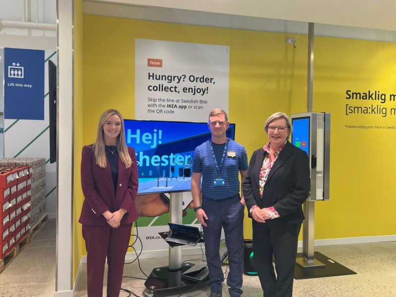 Chester IKEA opening