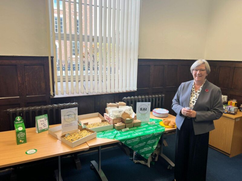 MacMillan Coffee event
