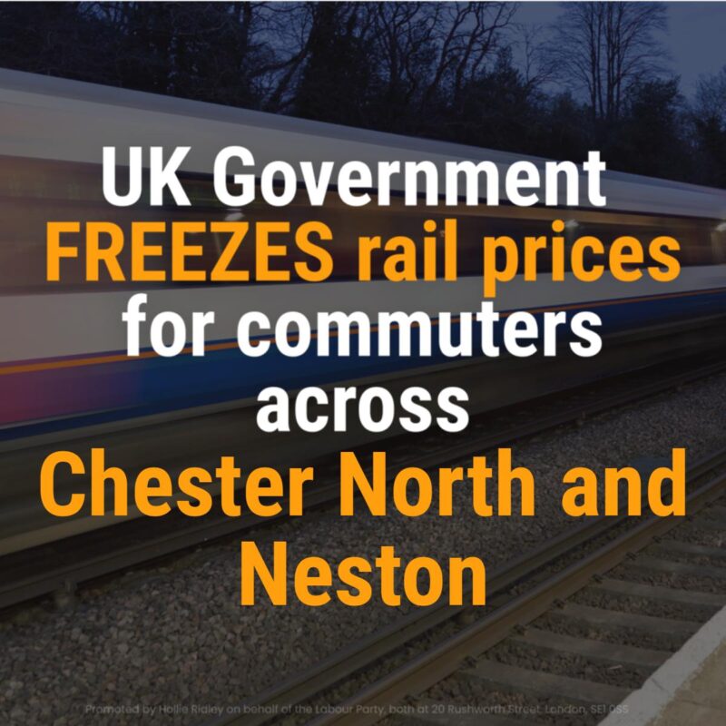 Rail Fare Freeze CN&N