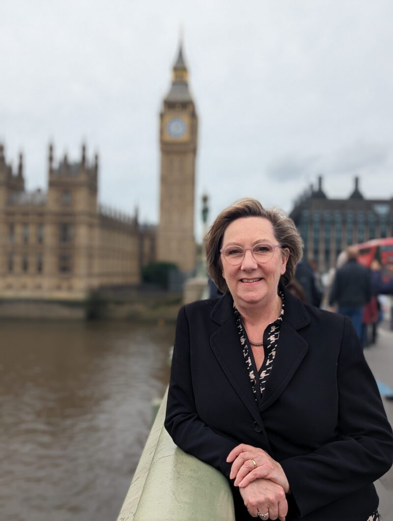 Sam Dixon Westminster Bridge