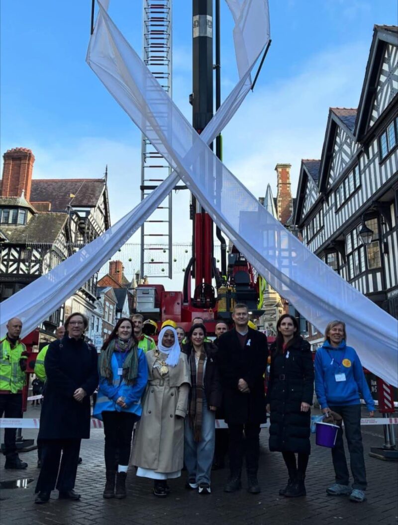 white ribbon day 2025