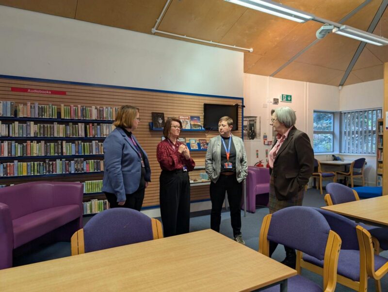 Sam Neston Library 