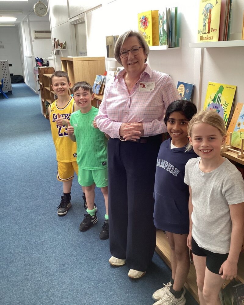 Samantha Dixon MBE MP at Oldfield Primary School
