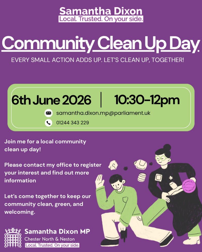 Community Clean Up Day 2026