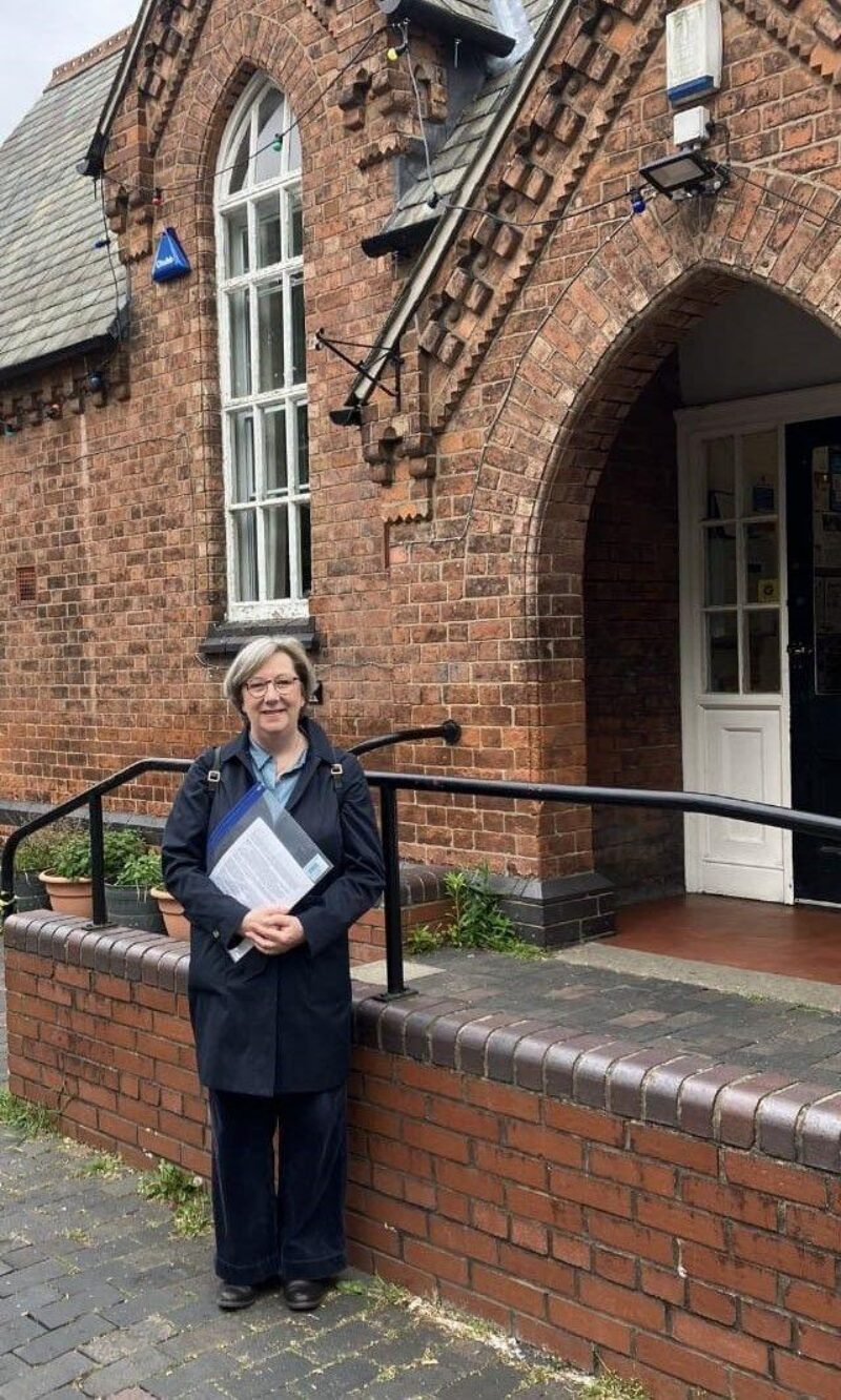 Samantha Dixon MBE MP at her Constituency Surgery in Hoole