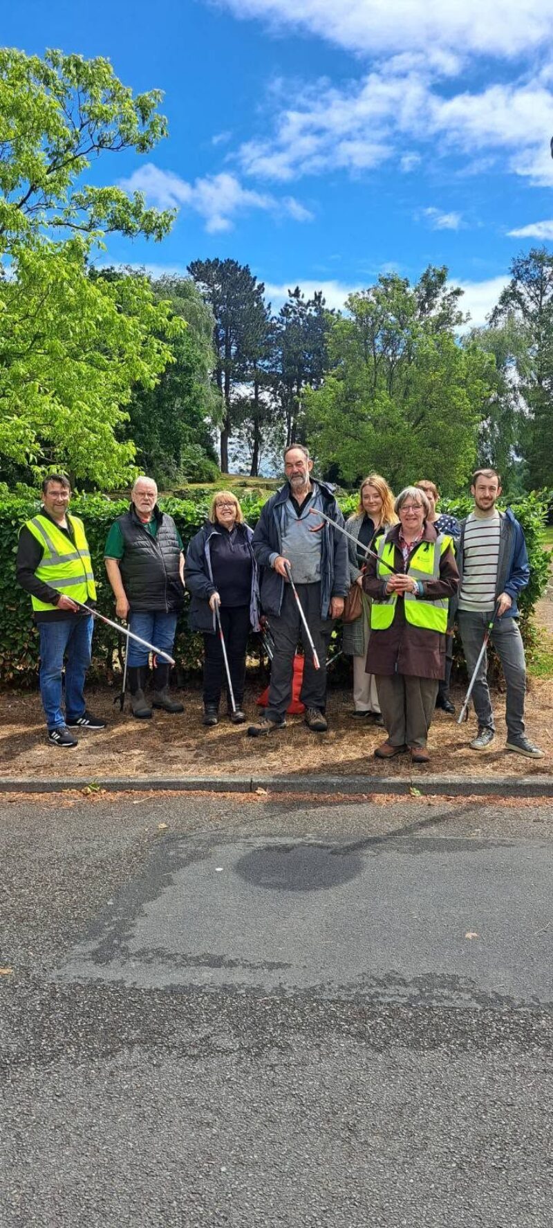 Blacon Cemetery Community Clean Up