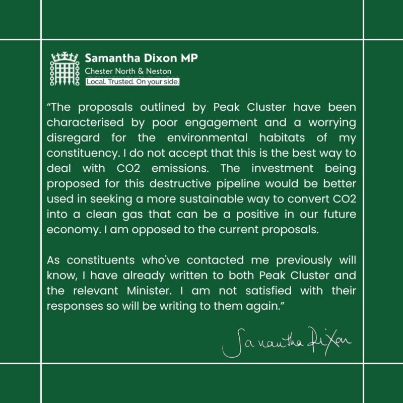 Statement: Peak Cluster proposals